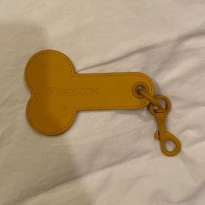 JW Anderson Leather Keychain